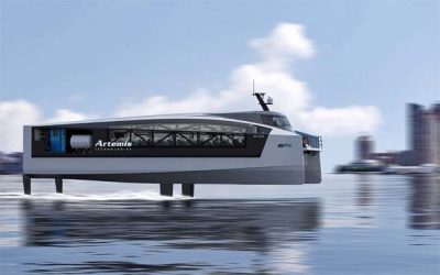 MoU WILL BRING ELECTRIC eFOILER FERRIES TO WASHINGTON STATE