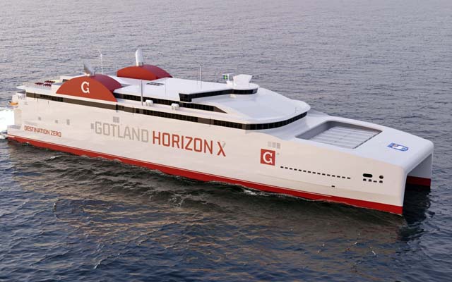 HYDROGEN-READY HIGH SPEED RO-PAX ORDER FOR AUSTAL