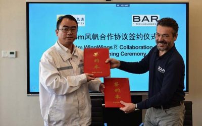 BAR AND CMET PARTNER TO PRODUCE 20-24M WINDWINGS