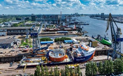 DAMEN CUTS NOx EMISSIONS FOR VAN OORD VESSEL