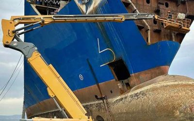 DNV ISSUES ENVIRONMENTAL SHIP RECYCLING GUIDELINES