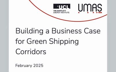 GREEN SHIPPING CORRIDORS WILL NEED GLOBAL FUEL STANDARD