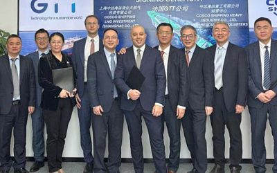 FRANCE-CHINA GAS SHIPPING AGREEMENT