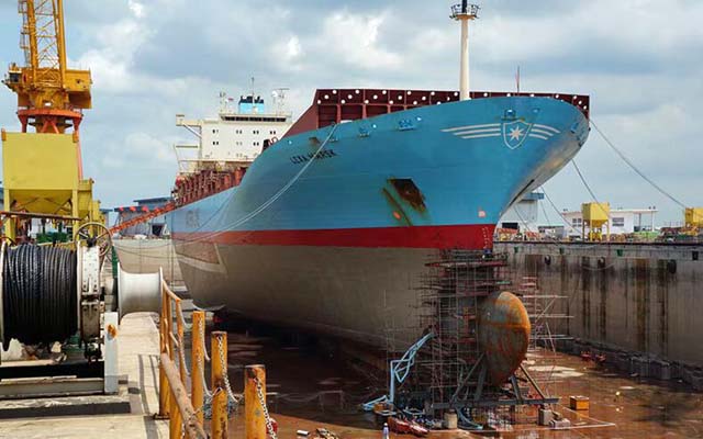 MAERSK EXPLORES SHIP REPAIR AND SHIPBUILDING IN INDIA