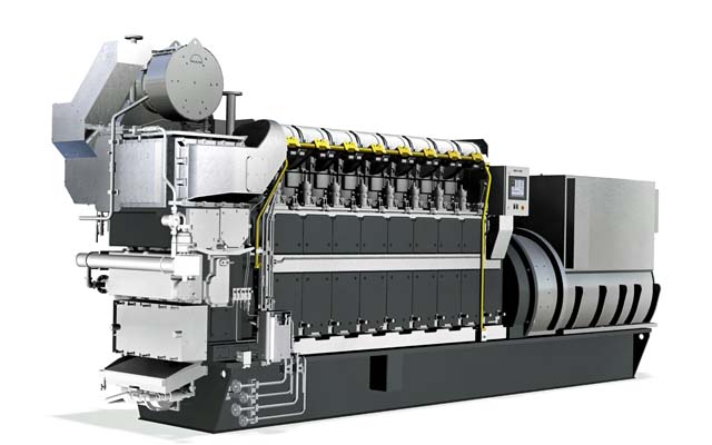 METHANOL GENSET ENGINE PASSES TYPE APPROVAL TEST