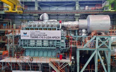 COMMERCIAL AMMONIA TWO-STROKE ENGINE BEGINS NEXT TEST PHASE