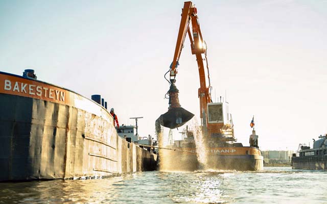 Nexus dredging (buoy comms)