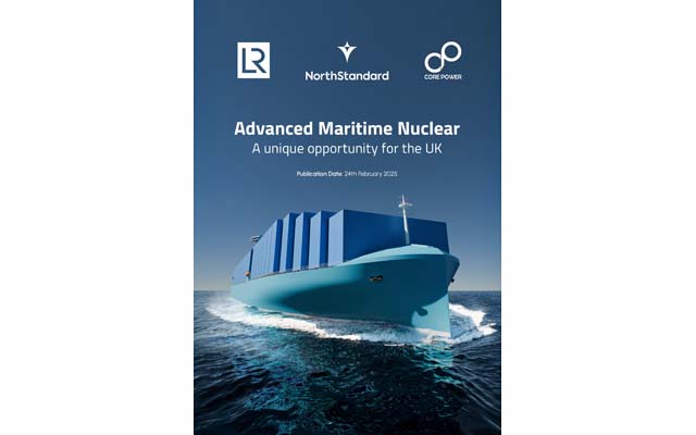 UK PARTNERSHIP ISSUES PROPOSAL FOR MARITIME NUCLEAR POWER