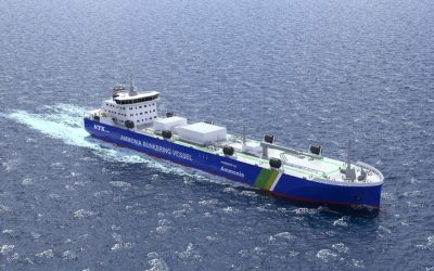 ClassNK ISSUES AiP FOR NYK AND SEATRIUM’S AMMONIA BUNKERING VESSEL