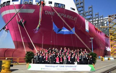 ONE’s FIRST OWNED NEWBUILD BOXSHIP WILL BE FUTURE FUEL READY