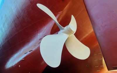 PROPELLER COATING HELPS MEET ENVIRONMENTAL GOALS