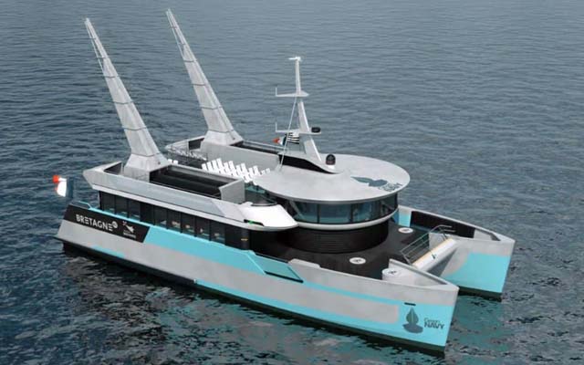 FRENCH ZERO-EMISSION PASSENGER VESSEL PROJECT RECEIVES FINANCE