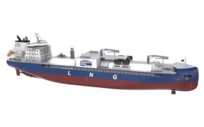 SCHOTTEL PROPULSION FOR THREE LNG BUNKER SHIPS