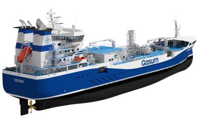 NEW LNG AND BIO-LNG BUNKER SHIP ORDERED BY SIRIUS