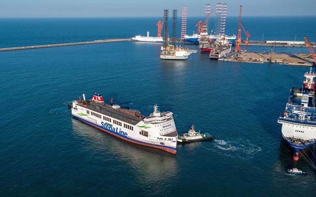 STENA LAUNCHES SECOND METHANOL-HYBRID RO-RO