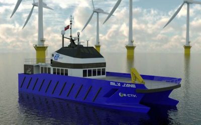 OFFSHORE COMPANY TO BUILD SIX ELECTRIC CTVs