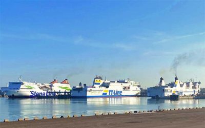 SWEDISH RO-RO PORT SECURES FINANCE FOR SHORE POWER