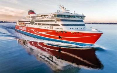 VIKING LINE RO-PAX REFIT ADDS FUEL EFFICIENCY