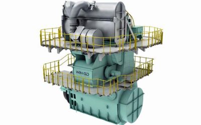 WinGD DEBUTS ON-ENGINE NOX ABATEMENT SOLUTION