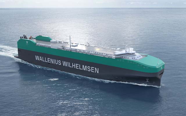 WW shaper (wallenius wilhelmsen)