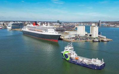 UK PORT WELCOMES AMMONIA-FUELLED VESSEL