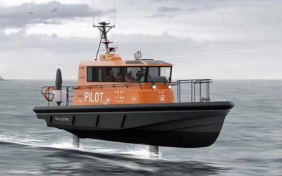 ARTEMIS DESIGNS FIRST UK ALL-ELECTRIC FOILING PILOT VESSEL