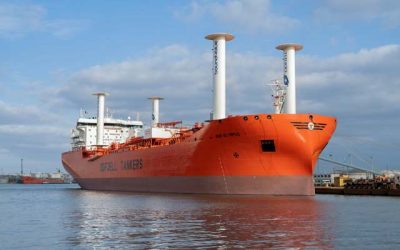 FIRST WAPS ADDED TO ODFJELL TANKER