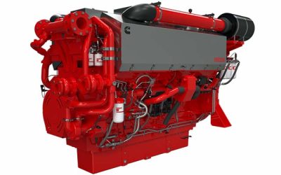 DNV ISSUES AiP FOR CUMMINS METHANOL ENGINE