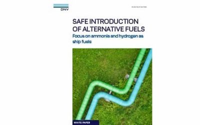 DNV PUBLISHES PAPER ON AMMONIA AND HYDROGEN SAFETY