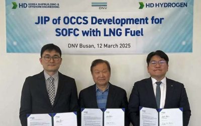 DNV AND HYUNDAI TO COOPERATE ON CARBON CAPTURE FOR FUEL CELLS