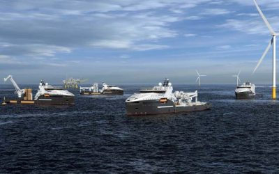 KONGSBERG MARITIME DESIGNS AND EQUIPS TWO MORE GREEN OFFSHORE VESSELS