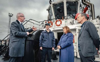 SCOTTISH PORT PIONEERS GREEN HYDROGEN SHORE POWER