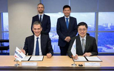 MPA AND CMA CGM MoU DRIVEN BY SUSTAINABILITY