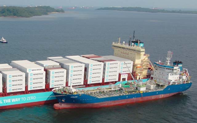 Methanol bunkering (MPA)