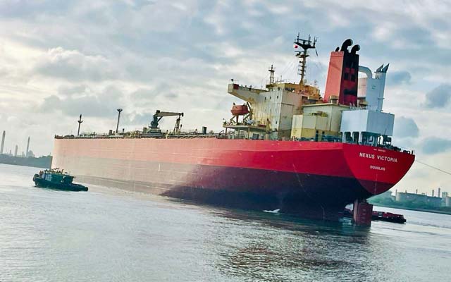 FIRST TANKER RECEIVES CARBON CAPTURE SYSTEM