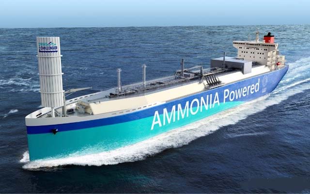 ClassNK AiP FOR LARGE LARGE NH3-FUELLED AMMONIA CARRIER