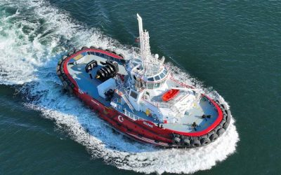 SECOND DUAL-FUEL VSP TUG DELIVERED IN TÜRKIYE