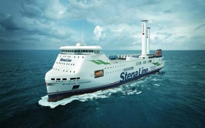 STENA LINE AND NORSEPOWER TO FIT ROTOR SAILS TO METHANOL HYBRID Ro-Ro