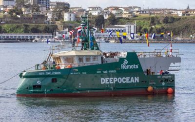 UNMANNED HYBRID VESSEL LAUNCHED IN SPAIN