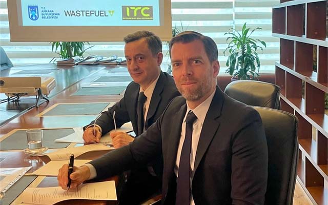 Green methanol partnership (WasteFuel)